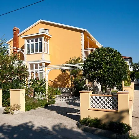 Apartmán 450 Meter Zum 2 Km Langen Baška