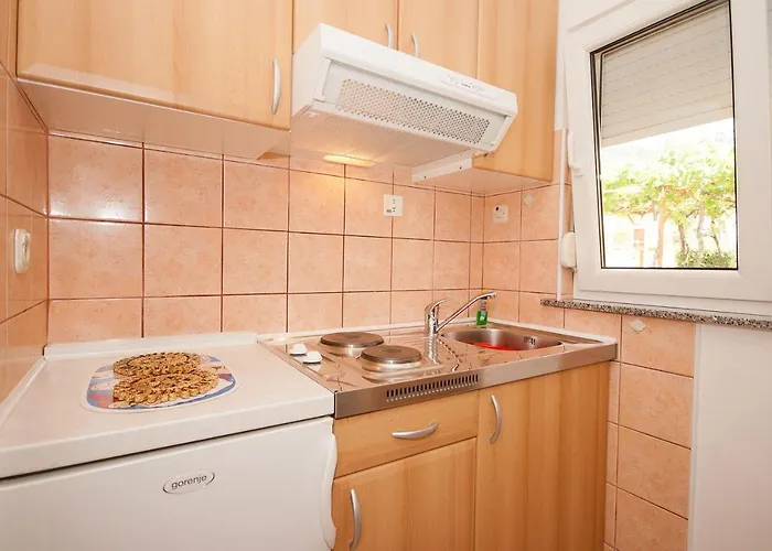 450 Meter Zum 2 Km Langen Apartament Baška