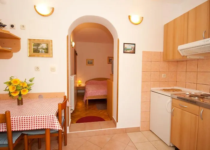 450 Meter Zum 2 Km Langen Apartament Baška